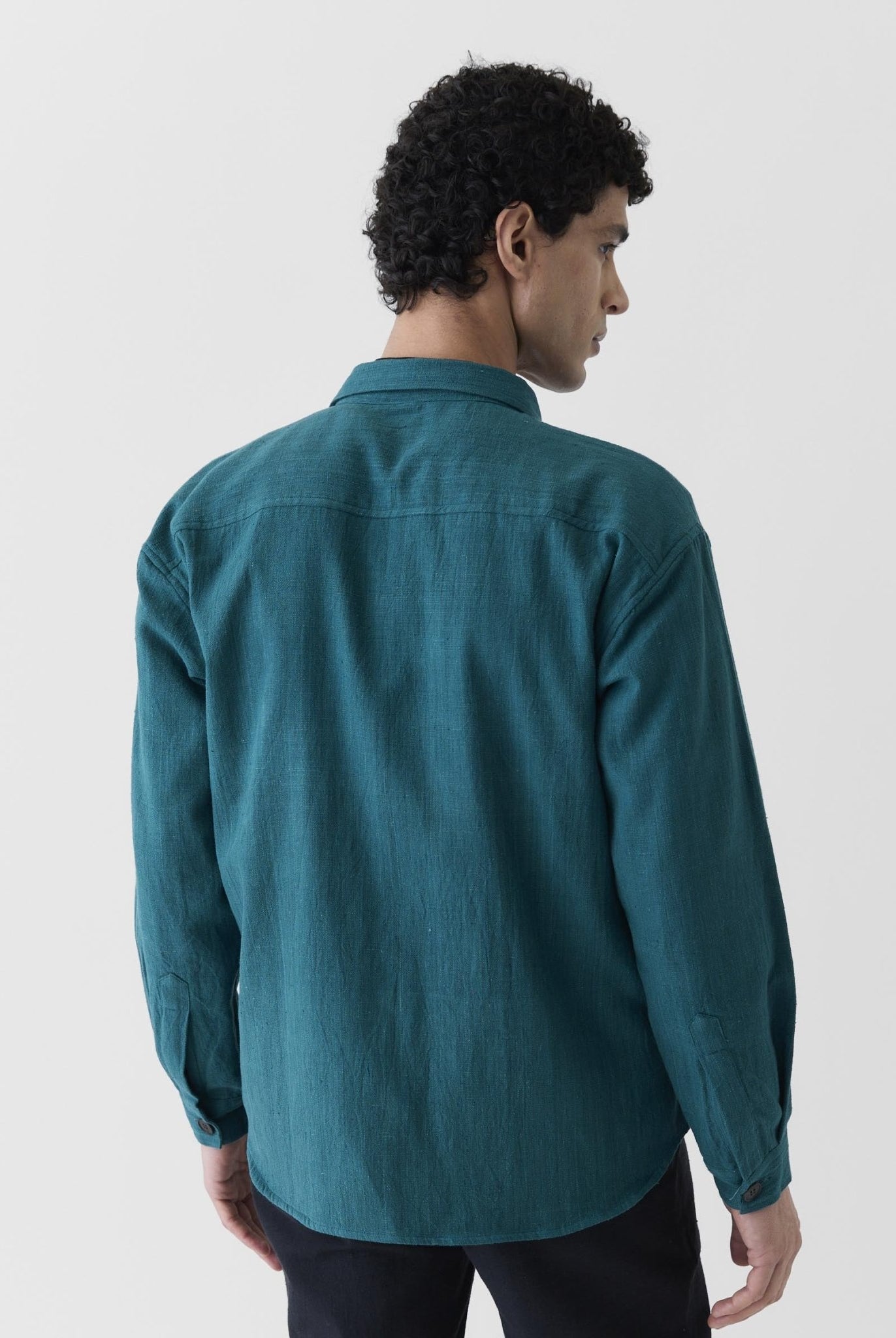 Men's Mono Pocket Jacket - Teal Green - CiceroniJacketsMareen