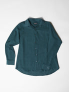Men's Regular Collar Shirt - Teal Green - CiceroniMen ShirtsMareen