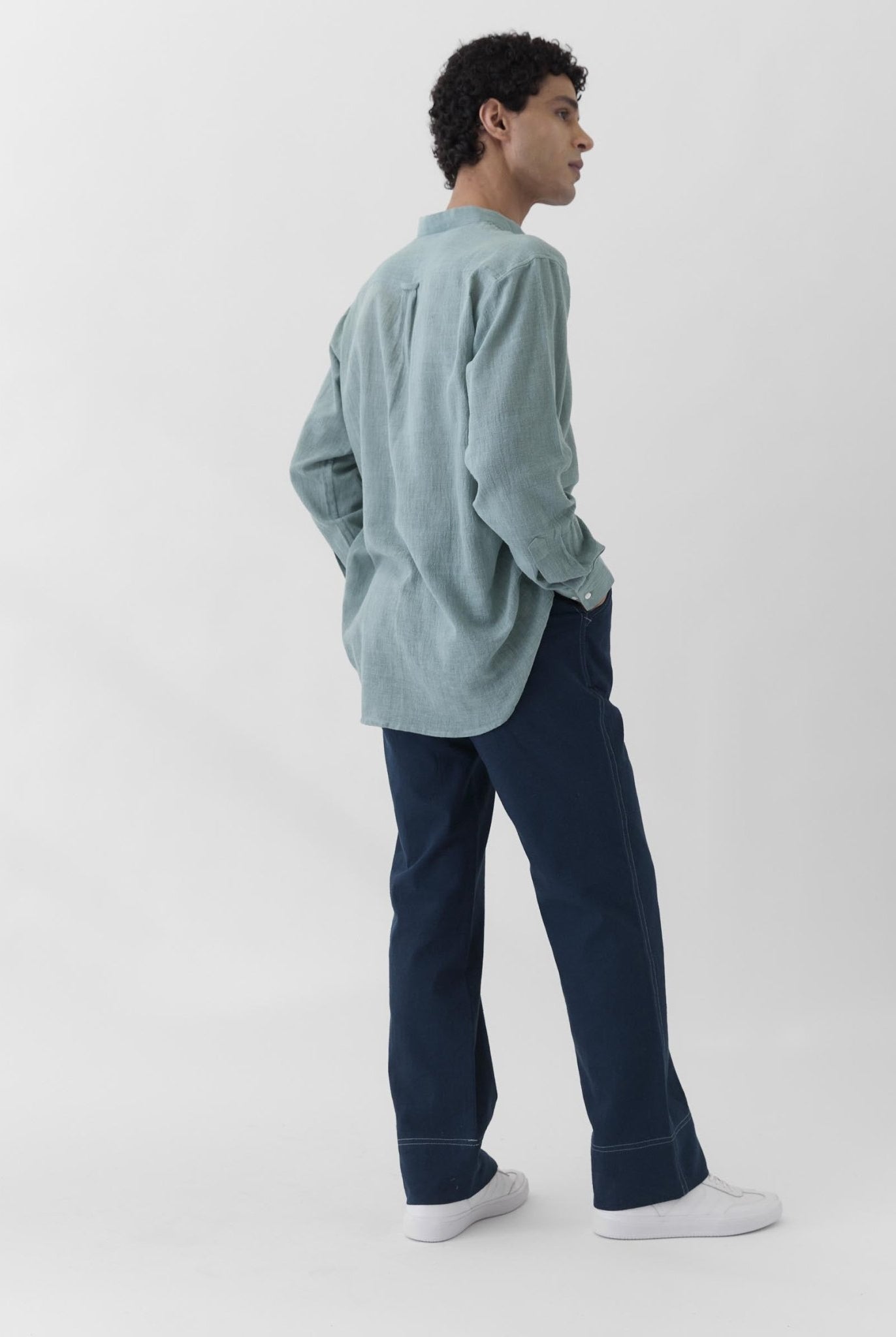 Men's Straight Fit Pant - CiceroniPantsMareen