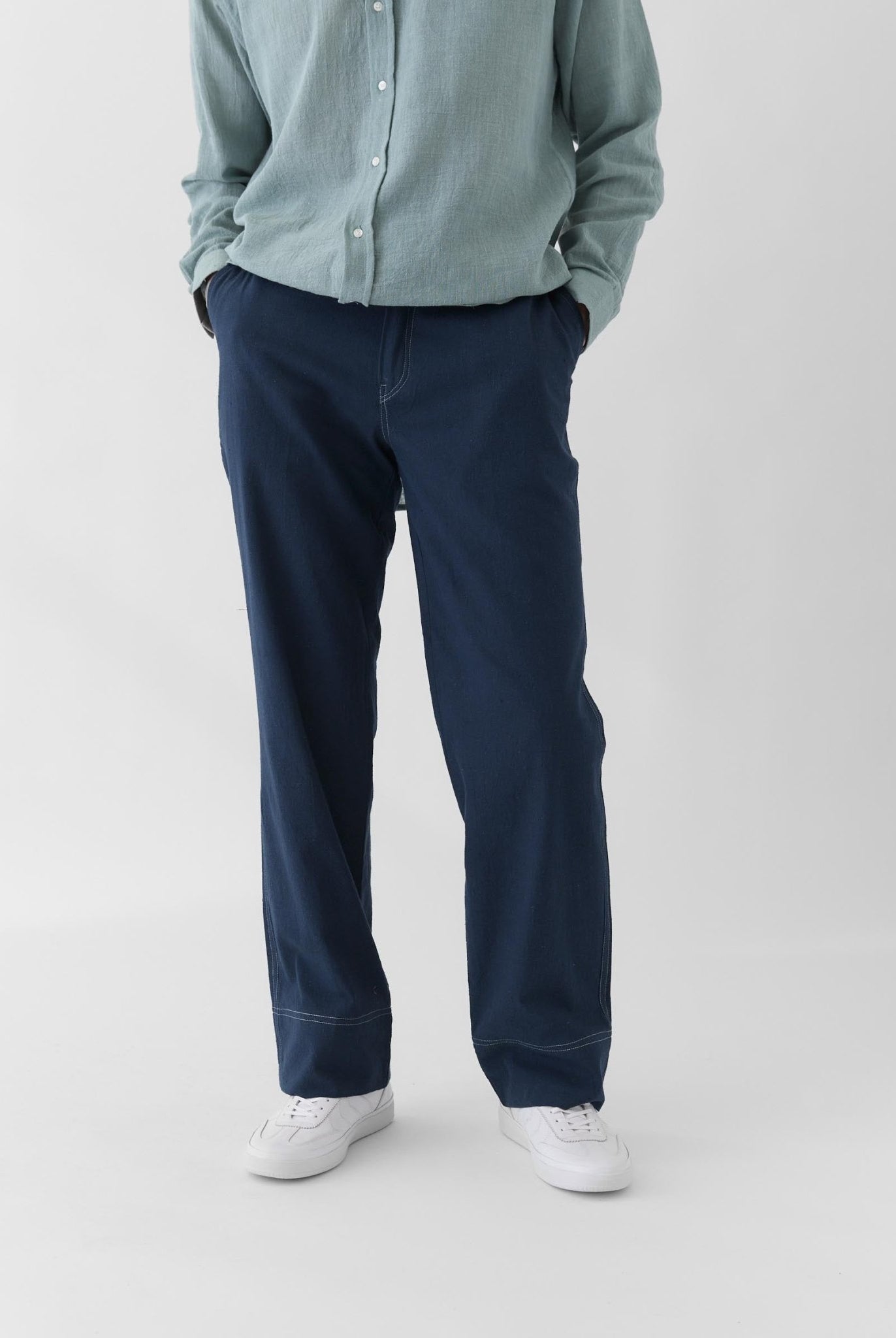 Men's Straight Fit Pant - CiceroniPantsMareen