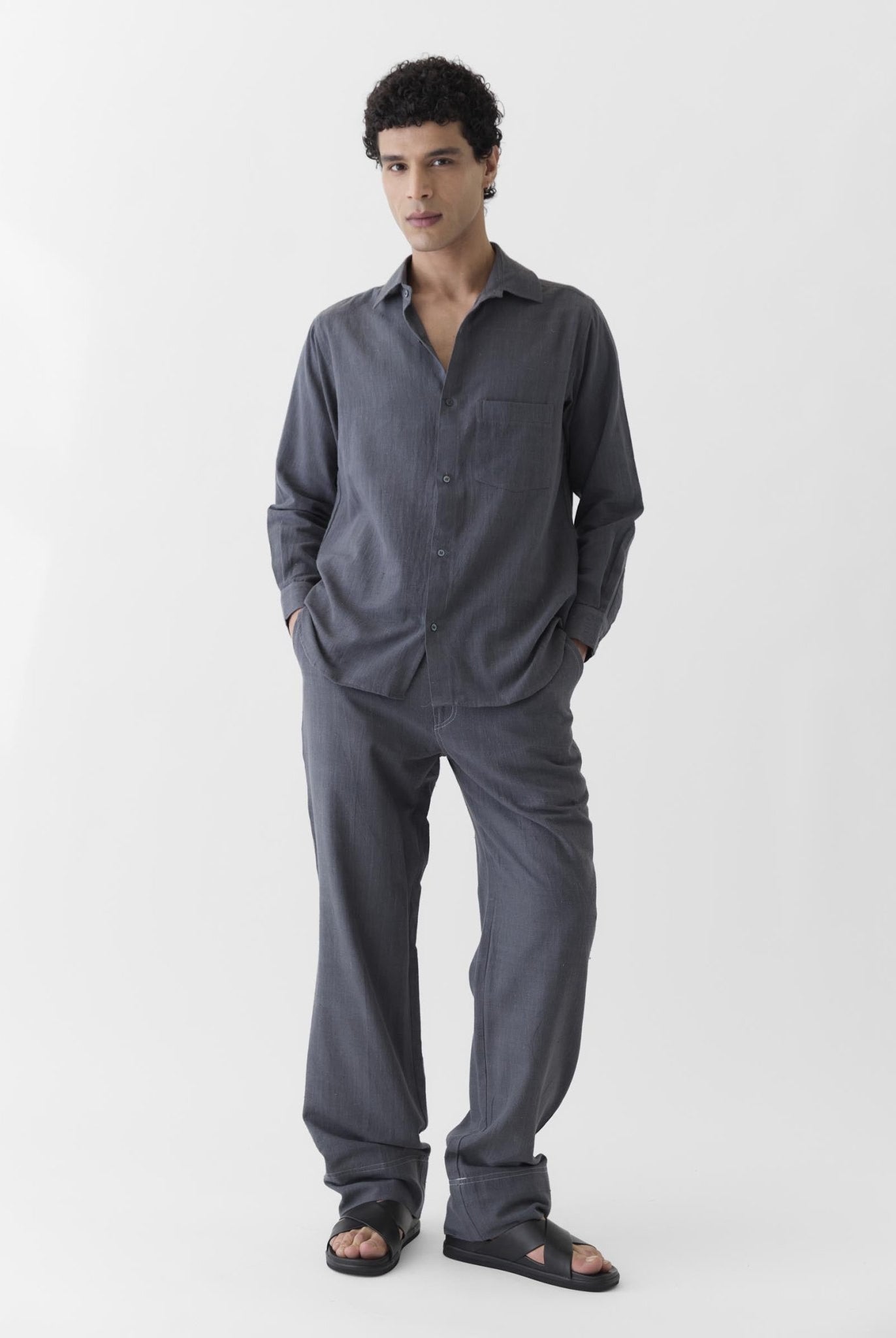 Men's Straight Fit Pant - CiceroniPantsMareen