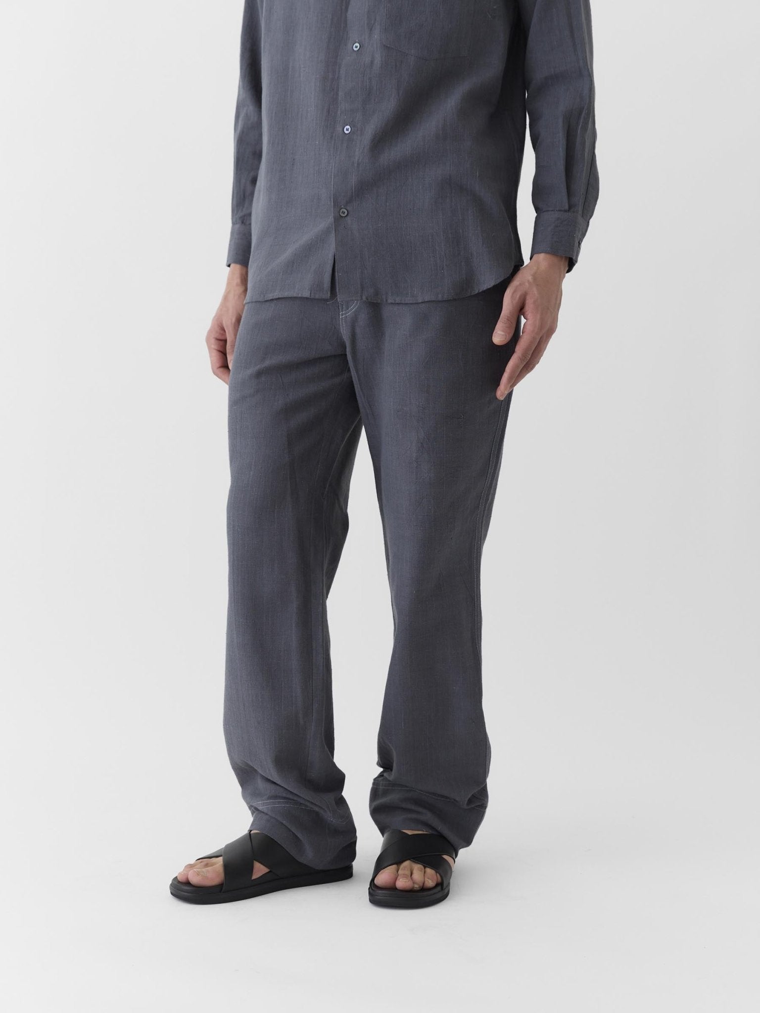Men's Straight Fit Pant - CiceroniPantsMareen