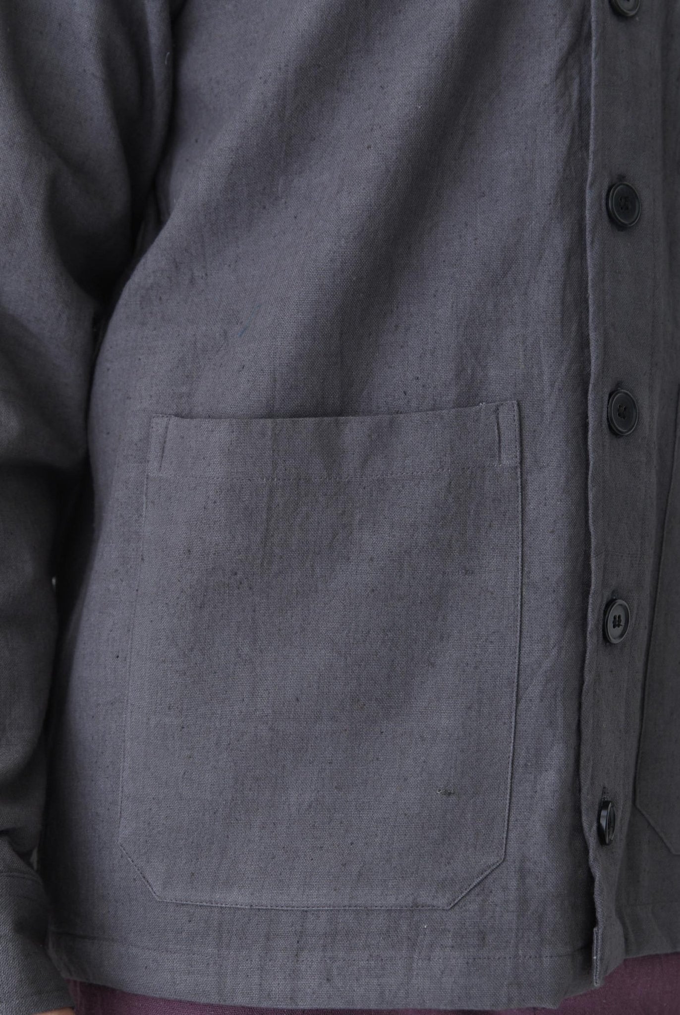 Men's Triple Pocket Jacket - Graphite Gray - CiceroniJacketsMareen