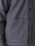 Men's Triple Pocket Jacket - Graphite Gray - CiceroniJacketsMareen