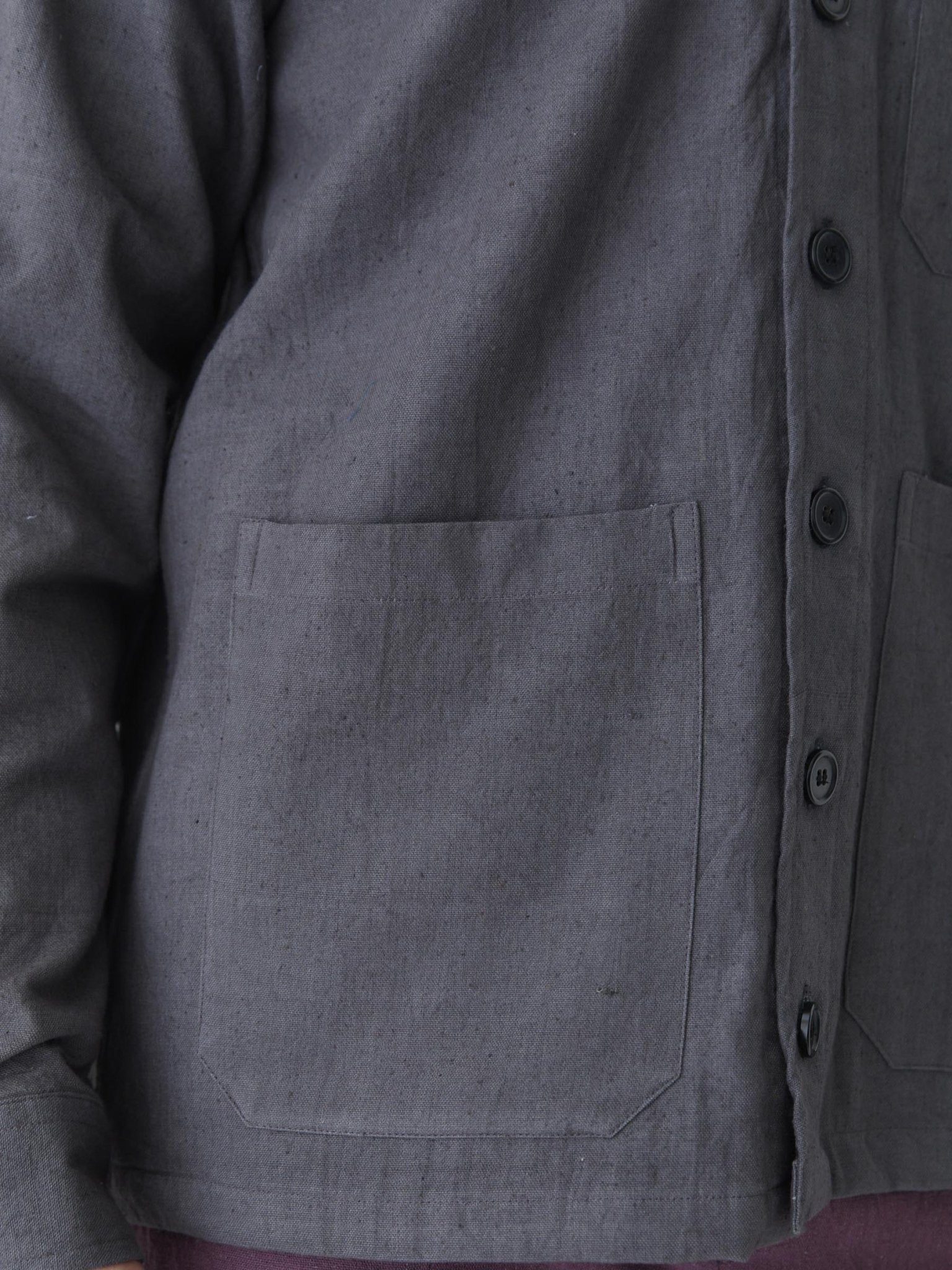 Men's Triple Pocket Jacket - Graphite Gray - CiceroniJacketsMareen