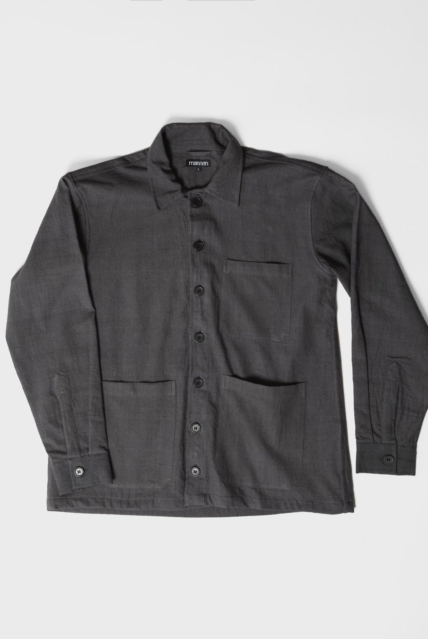 Men's Triple Pocket Jacket - Graphite Gray - CiceroniJacketsMareen