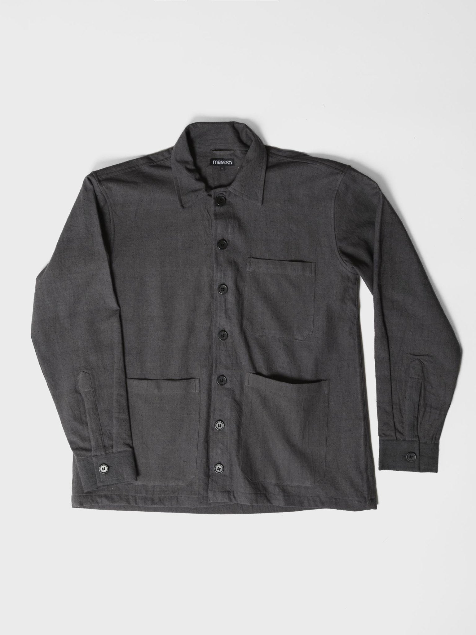 Men's Triple Pocket Jacket - Graphite Gray - CiceroniJacketsMareen