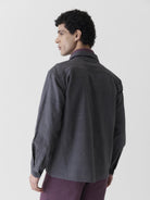Men's Triple Pocket Jacket - Graphite Gray - CiceroniJacketsMareen