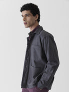Men's Triple Pocket Jacket - Graphite Gray - CiceroniJacketsMareen
