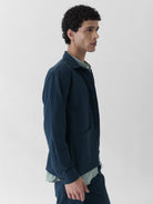 Men's Triple Pocket Jacket - Navy Blue - CiceroniJacketsMareen