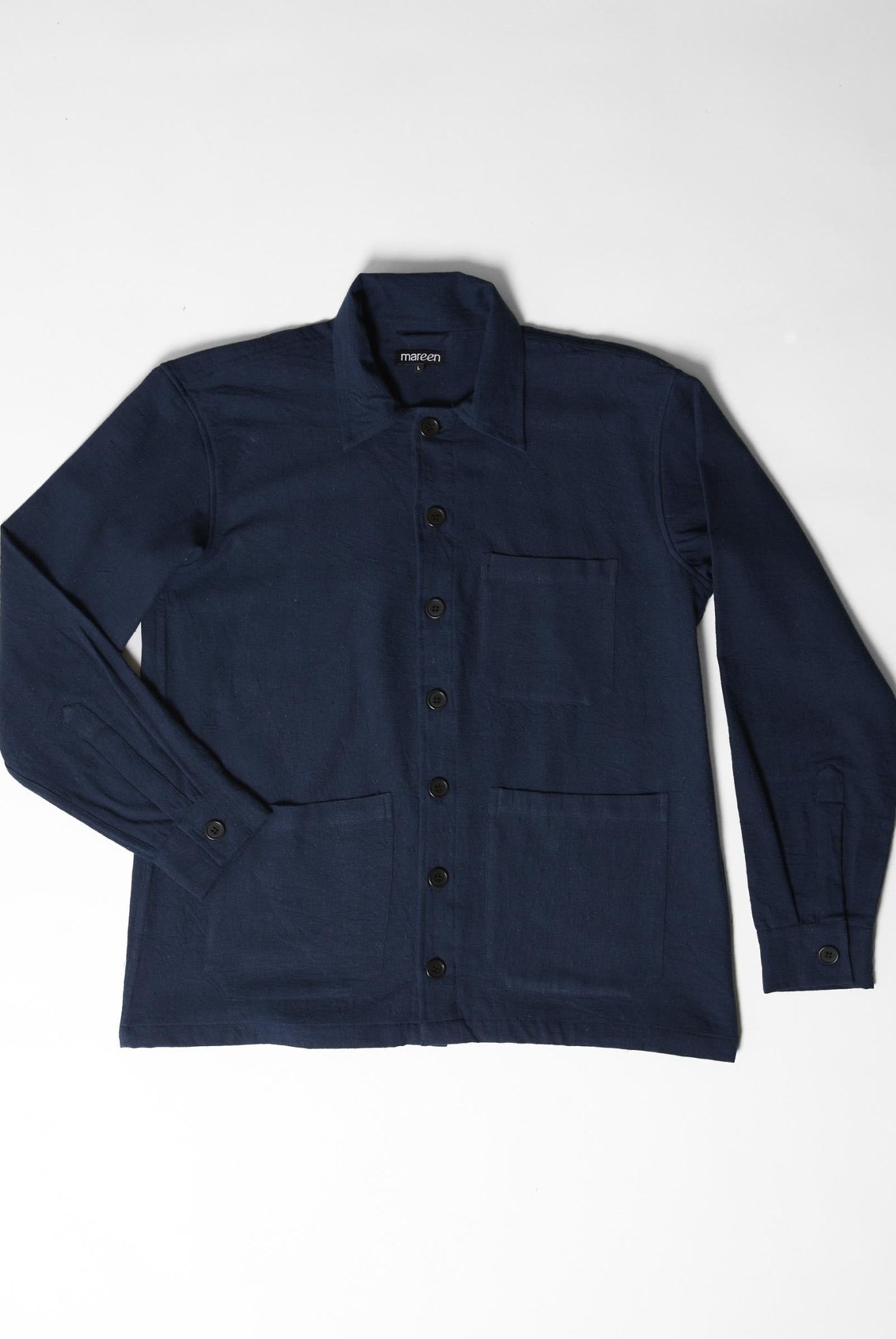 Men's Triple Pocket Jacket - Navy Blue - CiceroniJacketsMareen
