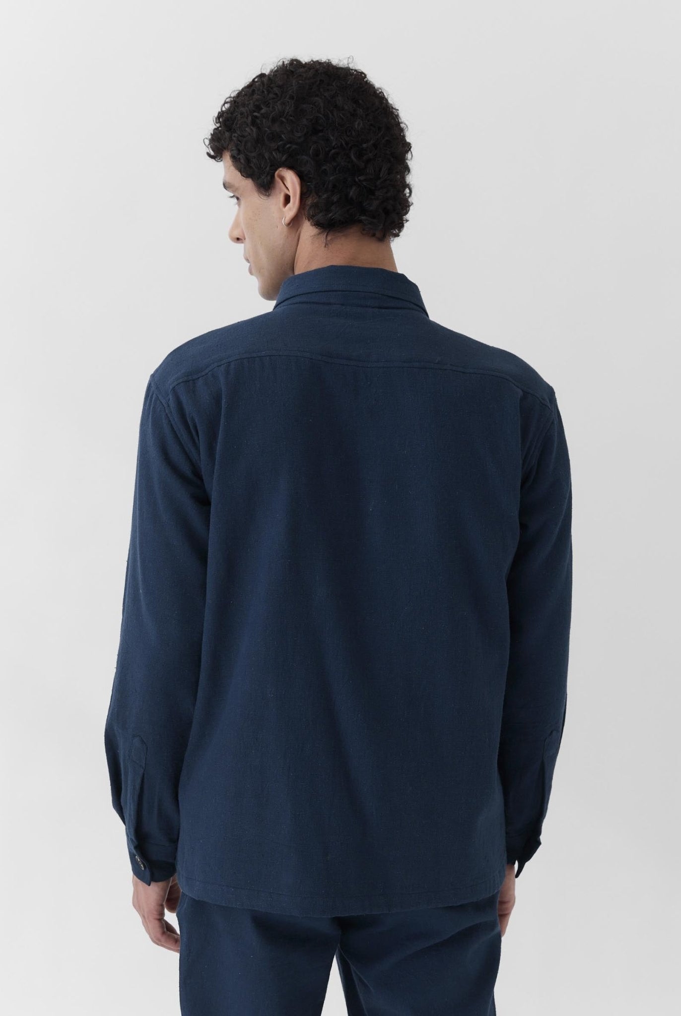 Men's Triple Pocket Jacket - Navy Blue - CiceroniJacketsMareen