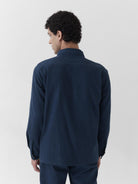 Men's Triple Pocket Jacket - Navy Blue - CiceroniJacketsMareen