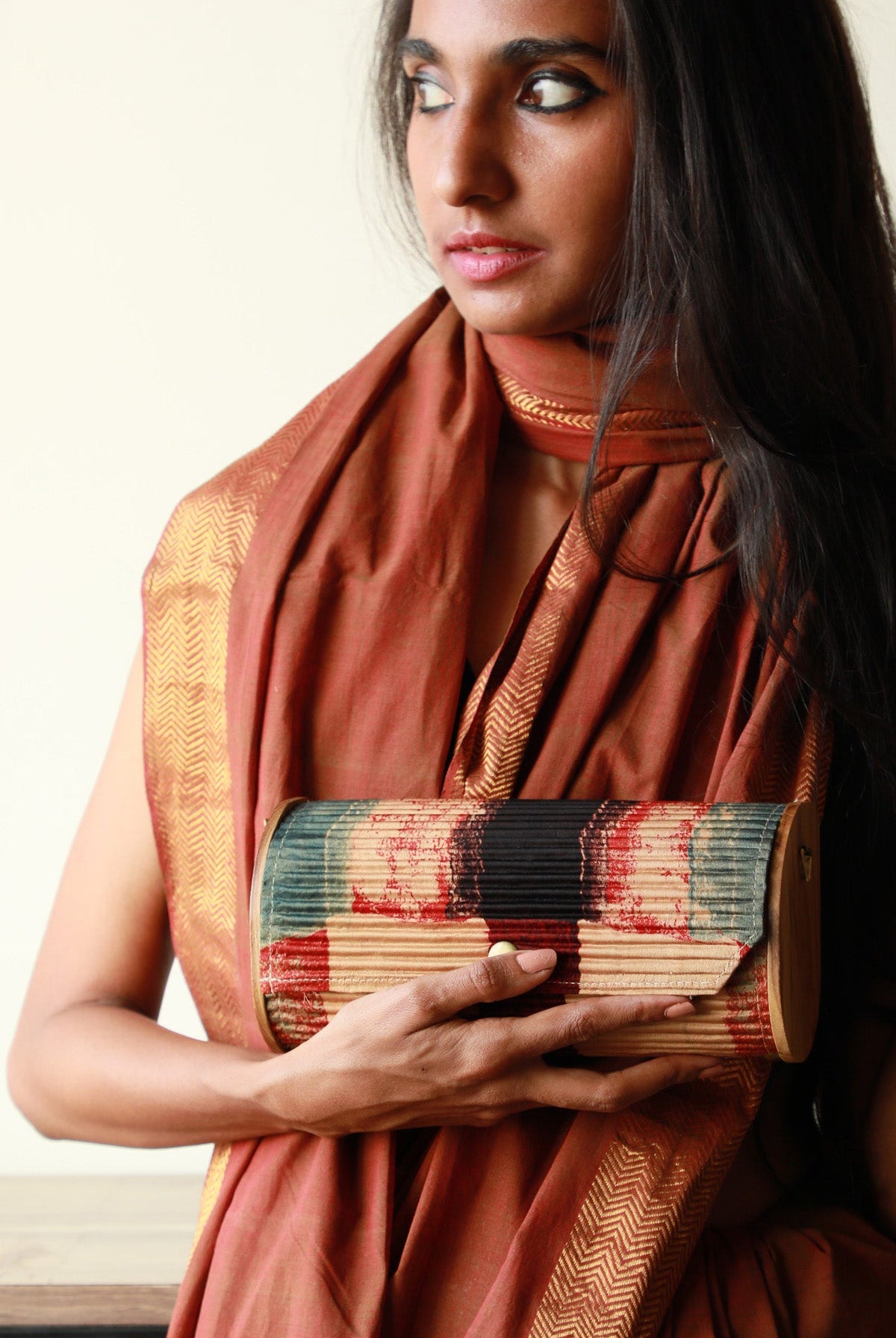 Meshi Upcycled Mini Clutch - CiceroniClutchLukka Chuppi