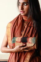 Meshi Upcycled Mini Clutch - CiceroniClutchLukka Chuppi