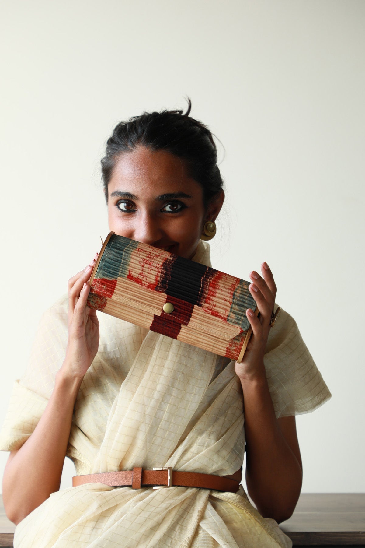 Meshi Upcycled Mini Clutch - CiceroniClutchLukka Chuppi