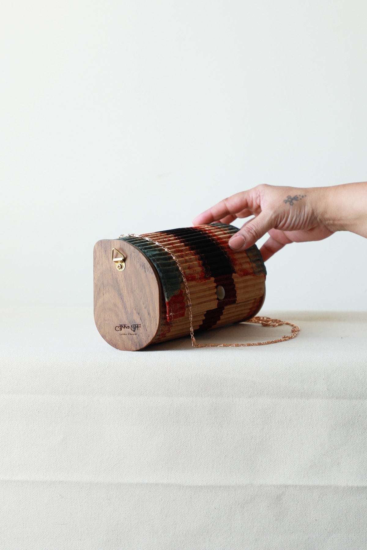 Meshi Upcycled Mini Clutch - CiceroniClutchLukka Chuppi