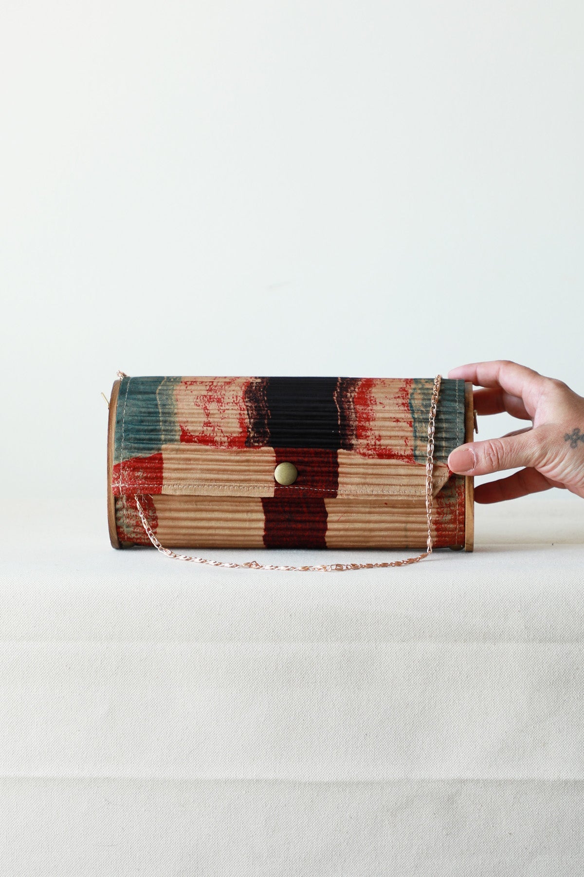 Meshi Upcycled Mini Clutch - CiceroniClutchLukka Chuppi