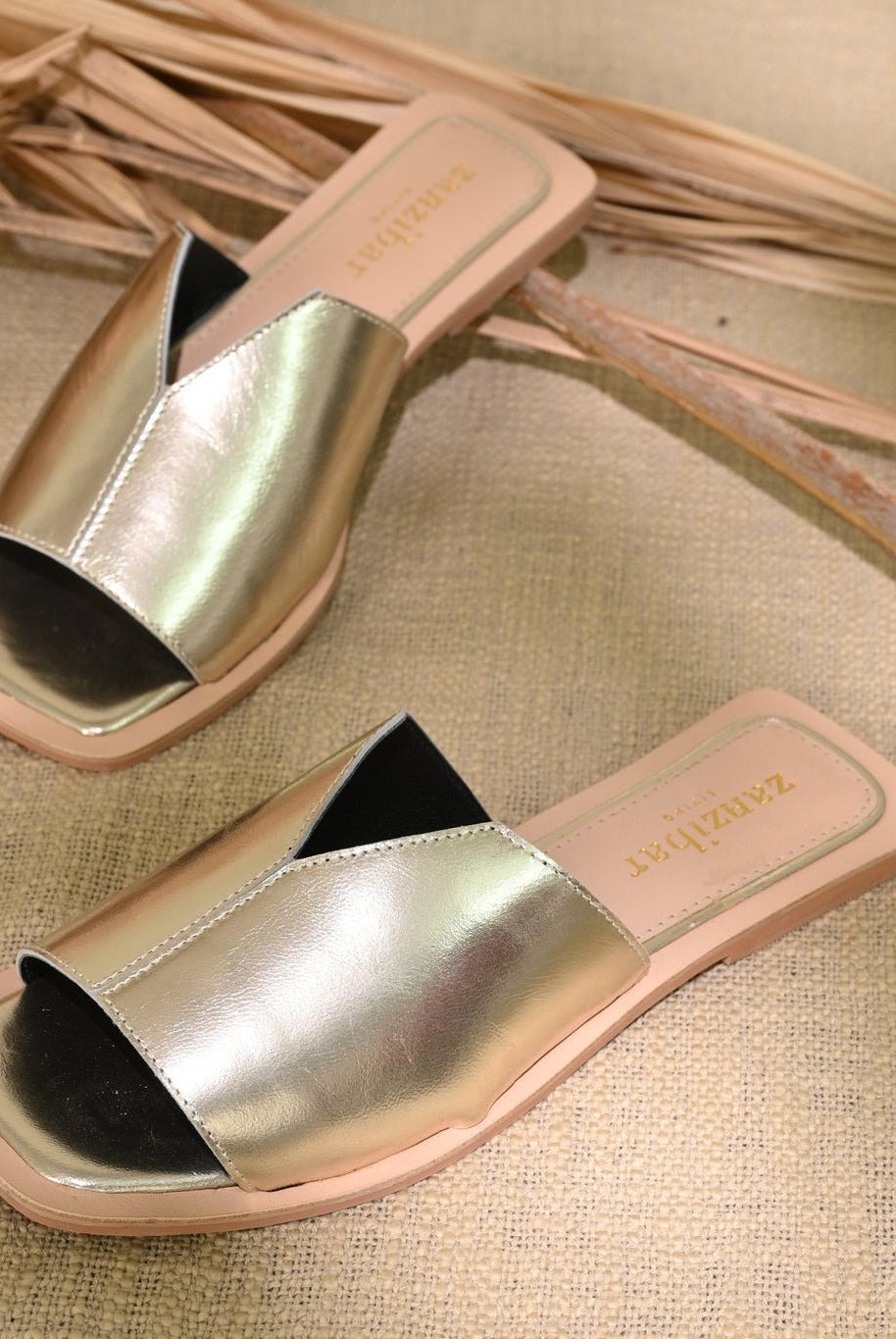 Metallic V Mule - CiceroniFlatsZanzibar Living