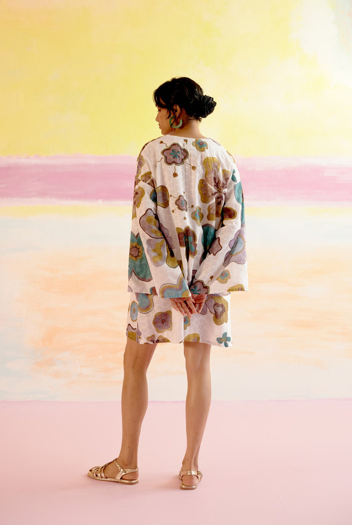 Mexicana Short Oversized Dress - CiceroniDressesHappi Space
