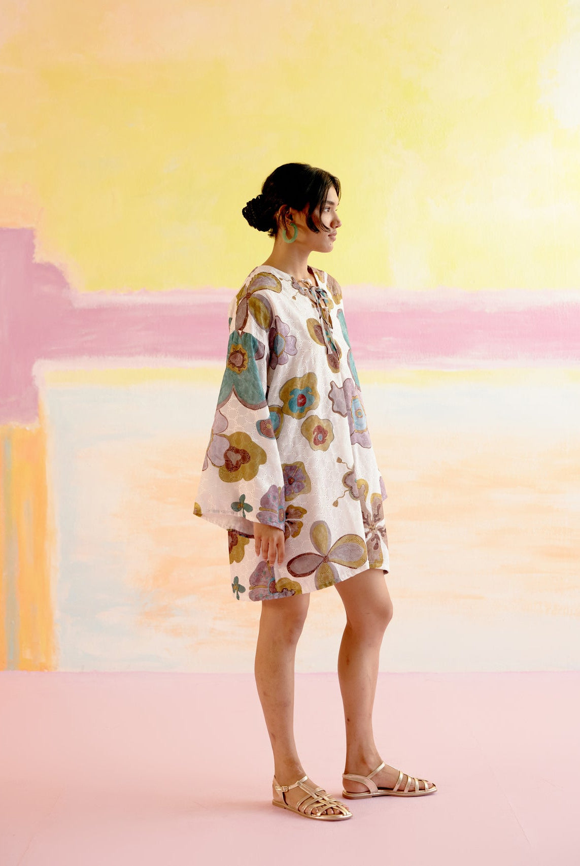 Mexicana Short Oversized Dress - CiceroniDressesHappi Space