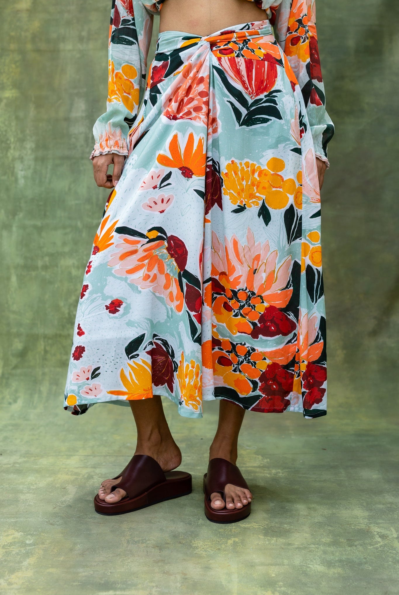 Mia Floral Skirt - CiceroniSkirtDoodlage