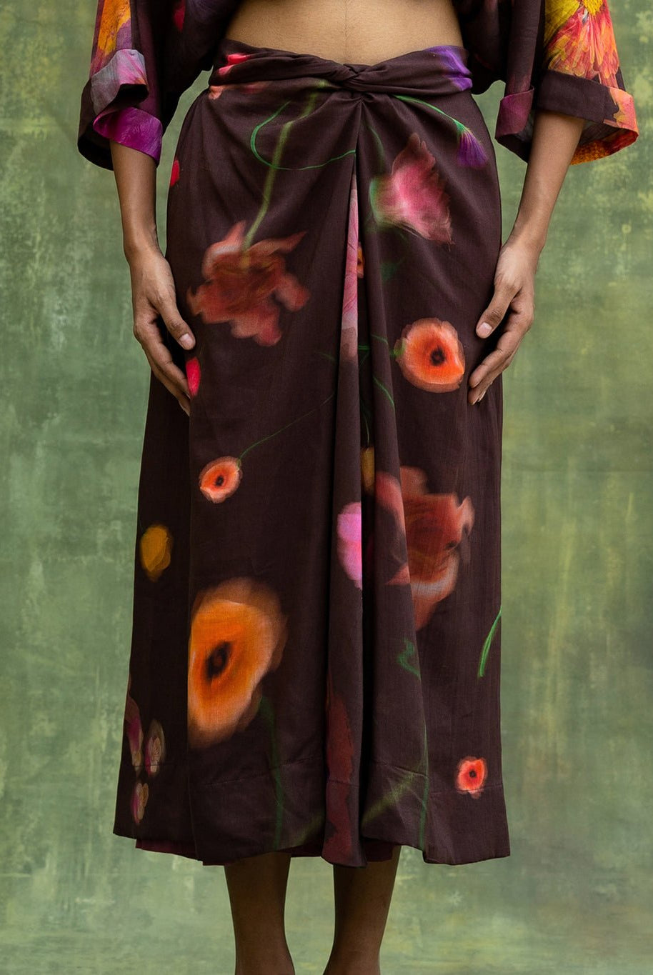 Mia Printed Skirt - CiceroniSkirtDoodlage