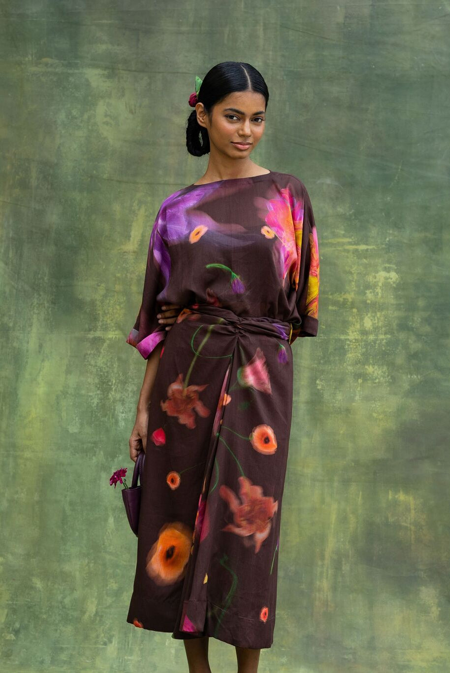 Mia Printed Skirt - CiceroniSkirtDoodlage