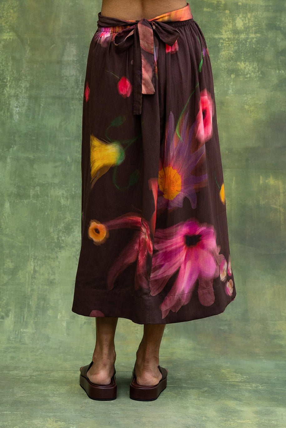 Mia Printed Skirt - CiceroniSkirtDoodlage