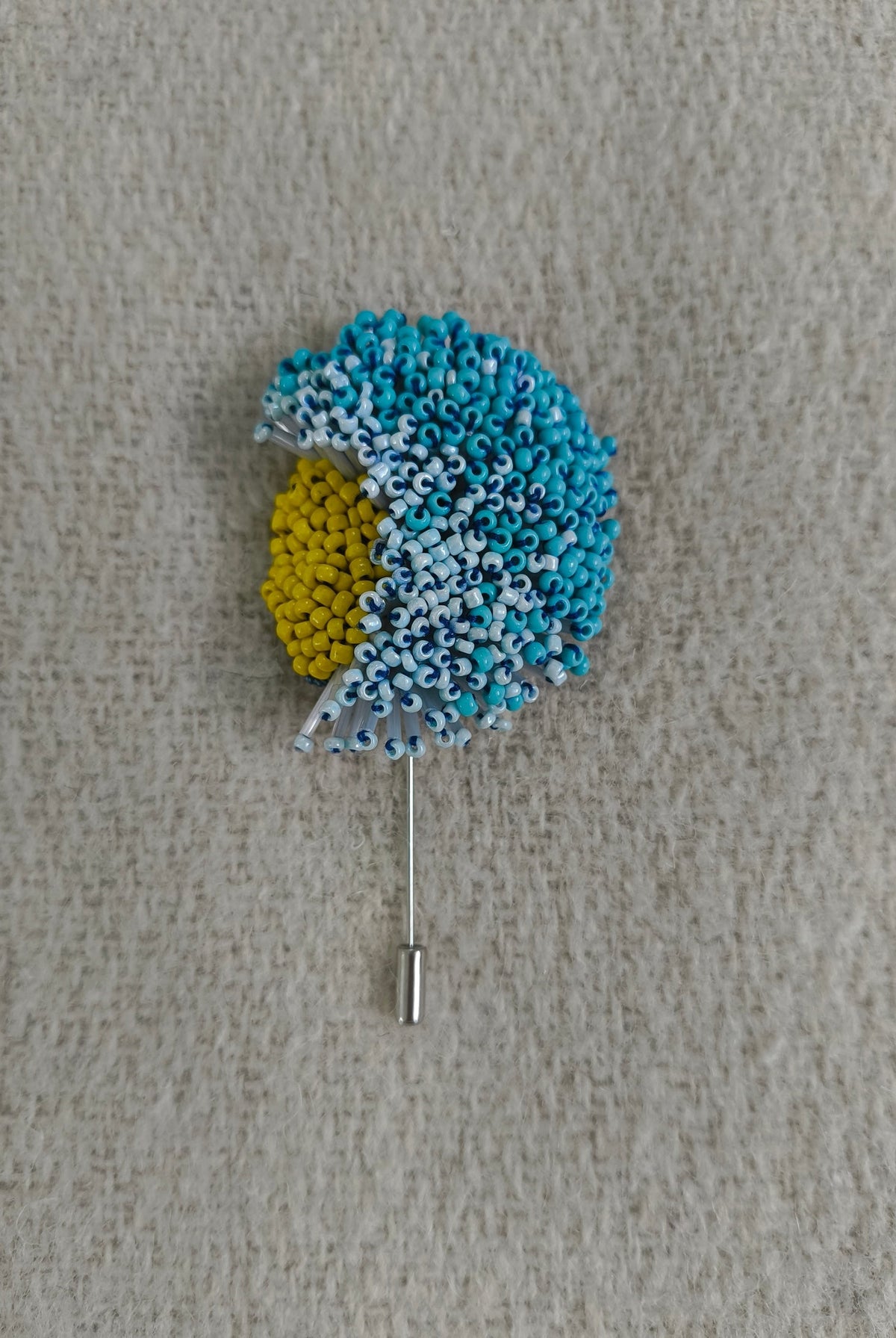 Midnight Bloom Brooch - Dark Blue - CiceroniBroochBandish