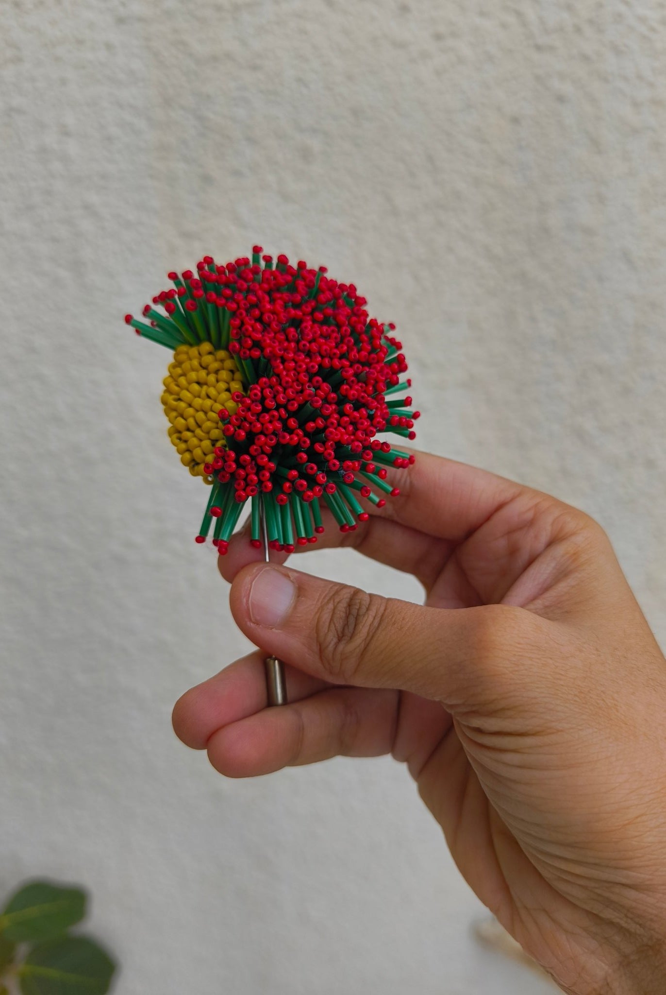 Midnight Bloom Brooch - Dark Green - CiceroniBroochBandish