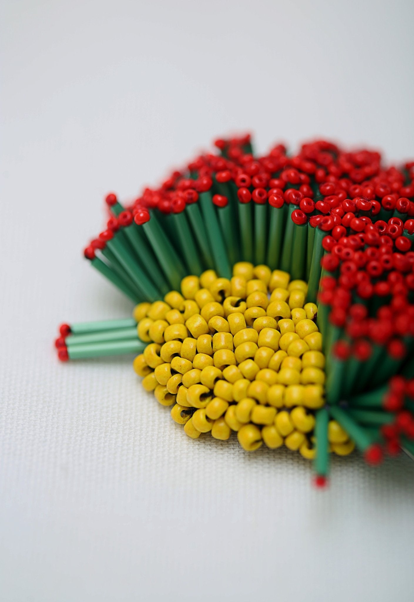 Midnight Bloom Brooch - Dark Green - CiceroniBroochBandish