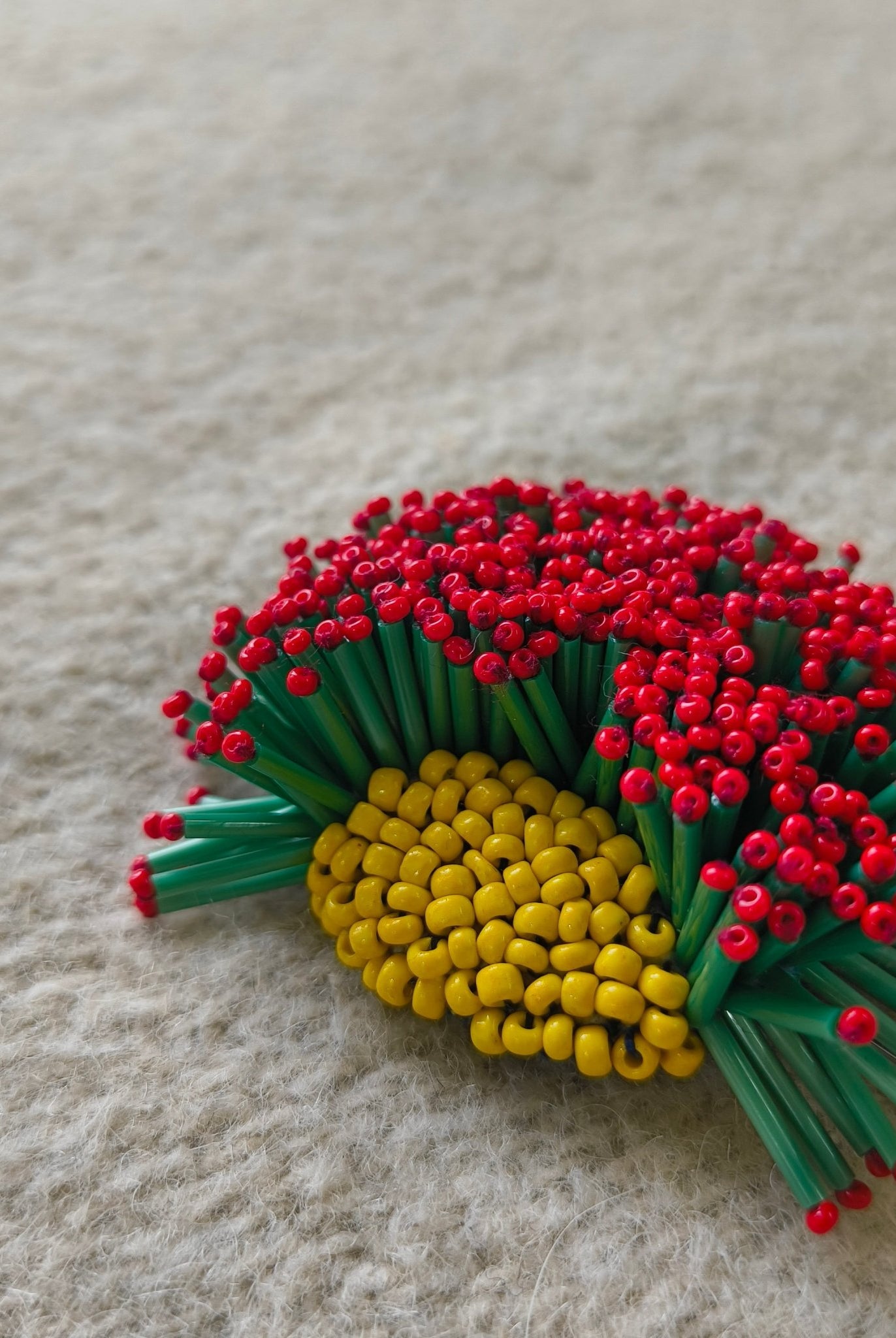 Midnight Bloom Brooch - Dark Green - CiceroniBroochBandish