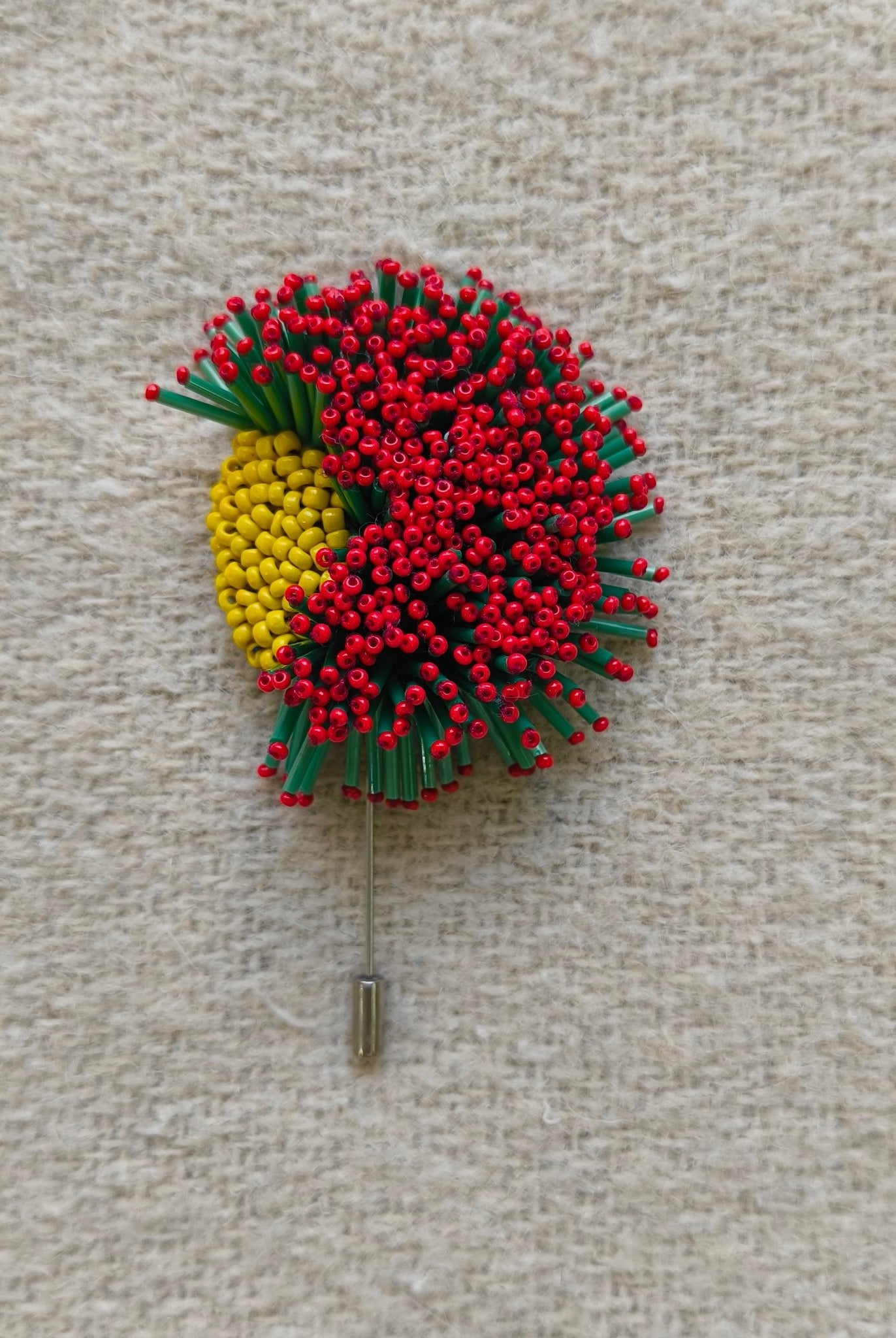 Midnight Bloom Brooch - Dark Green - CiceroniBroochBandish