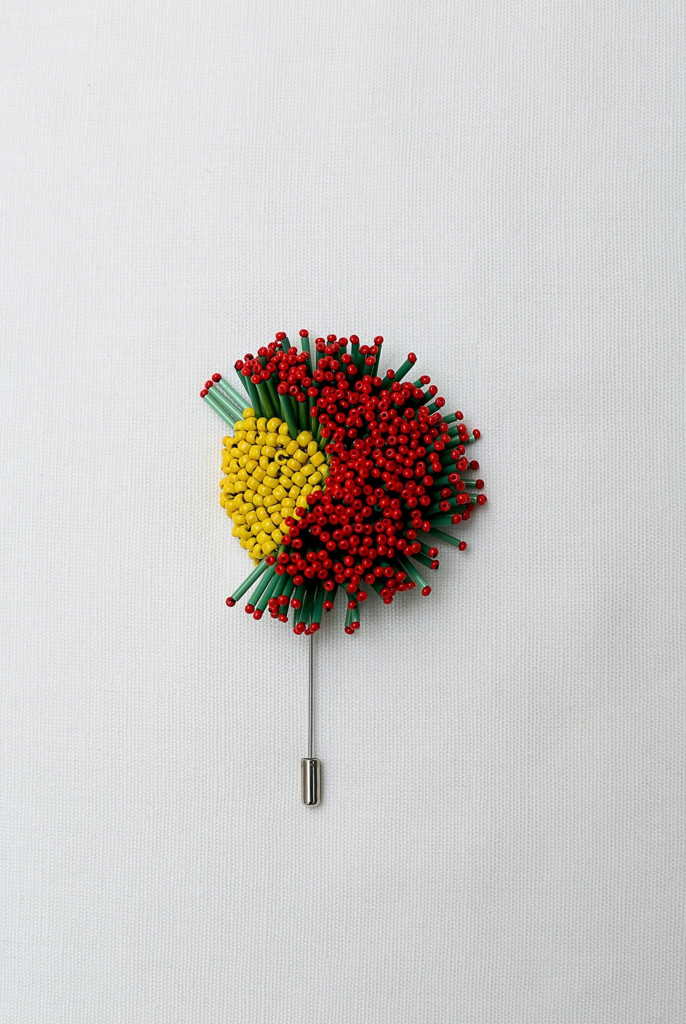 Midnight Bloom Brooch - Dark Green - CiceroniBroochBandish