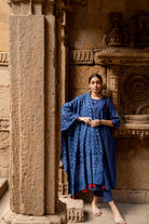 Midnight Blue Kurta Set - CiceroniKurta SetMaidaan