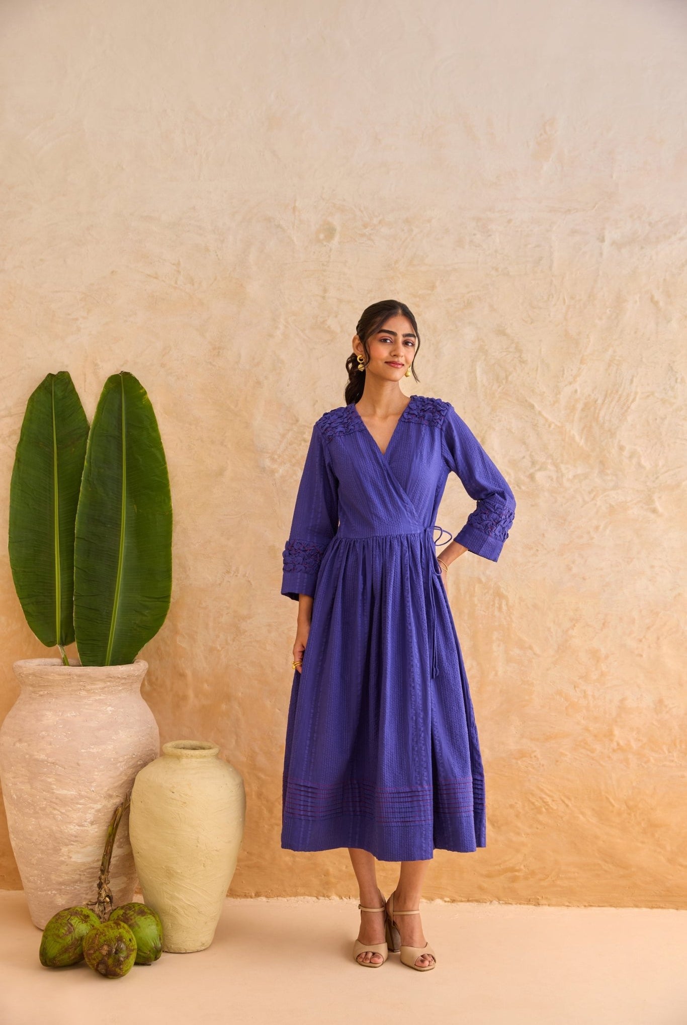 Midnight Fern Dress - CiceroniDressesTaro