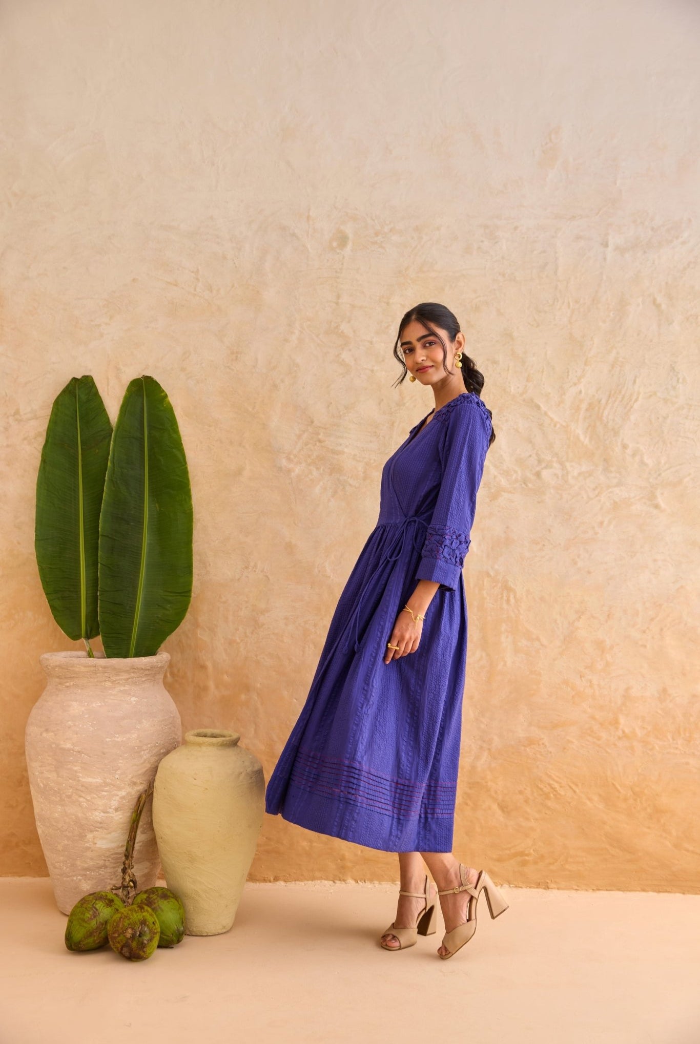 Midnight Fern Dress - CiceroniDressesTaro