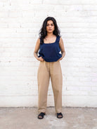 Midnight Indigo Tank Top - CiceroniTopswith N.