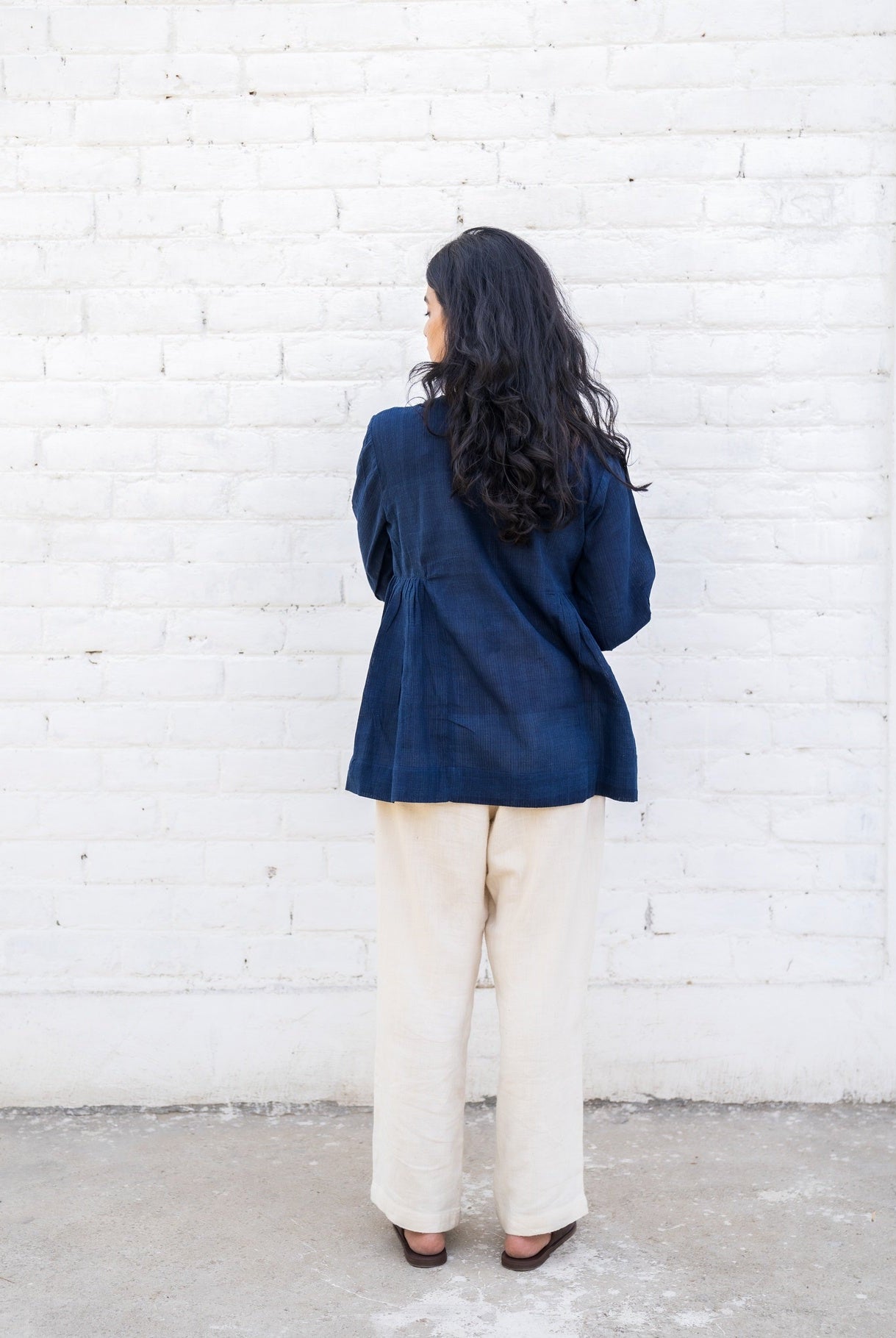 Midnight Indigo Top - CiceroniTopswith N.