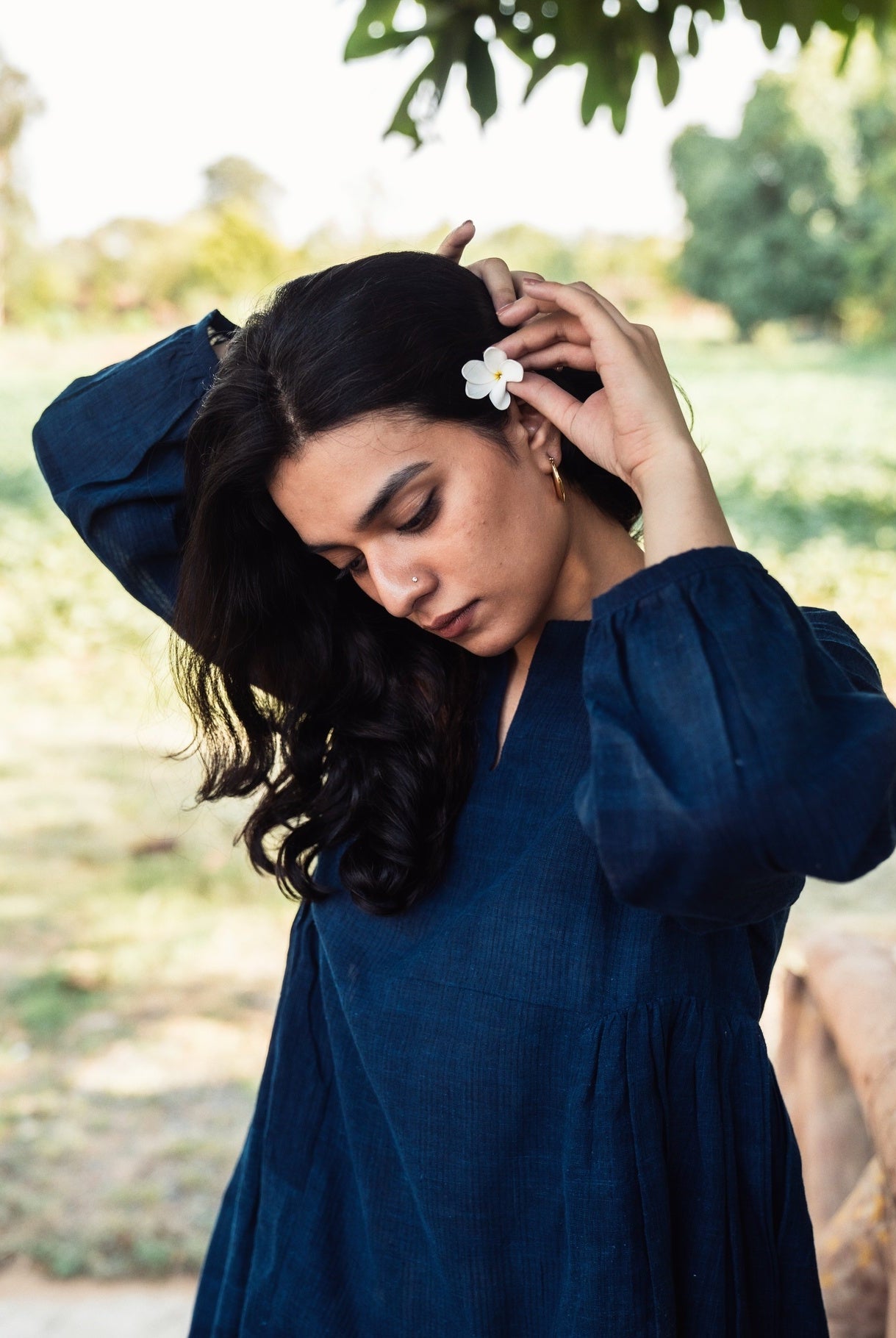 Midnight Indigo Top - CiceroniTopswith N.