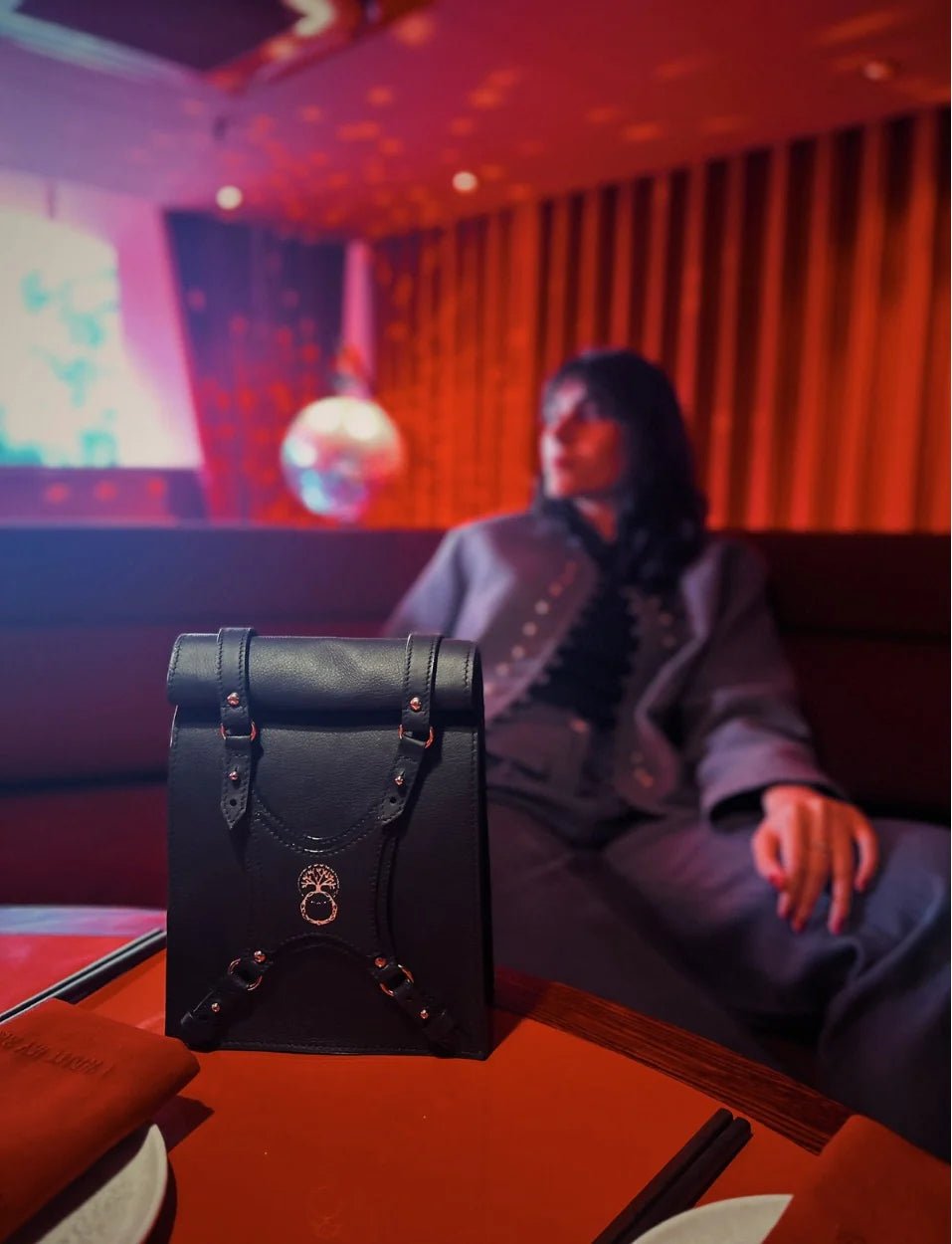 Midnight Muse Crossbody Bag - CiceroniWalletEconock