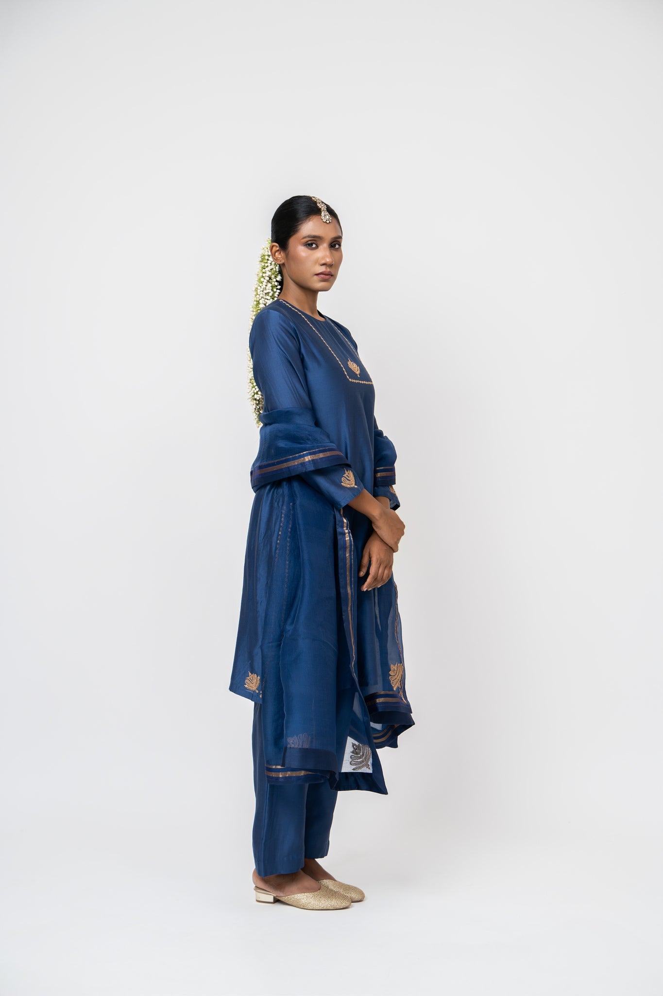 Midnight Stars Set - CiceroniKurta Set, Festive WearKajal Agarwal