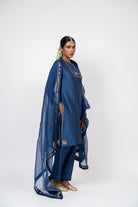 Midnight Stars Set - CiceroniKurta Set, Festive WearKajal Agarwal