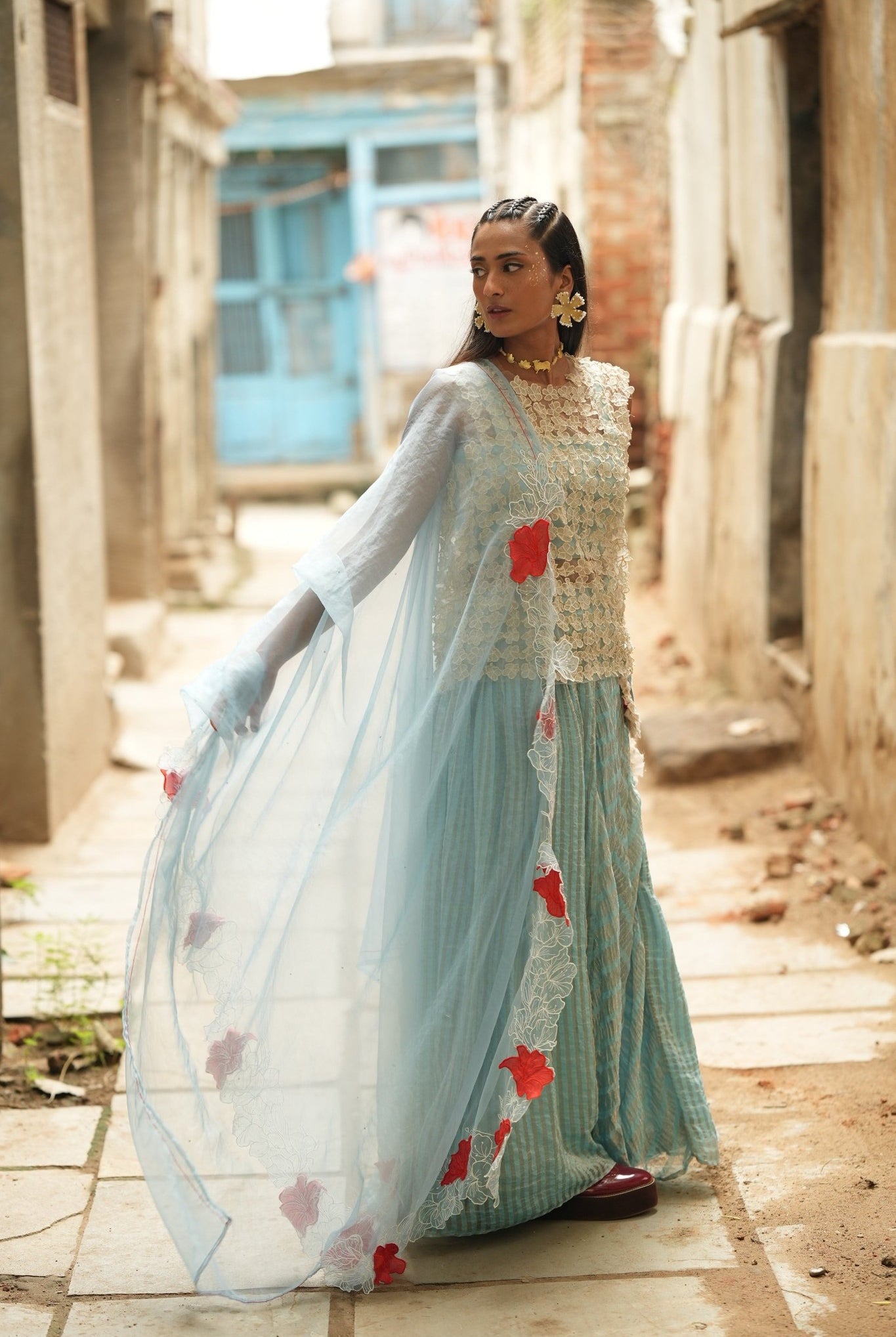 Mihira Set - CiceroniLehenga SetChambray & Co.