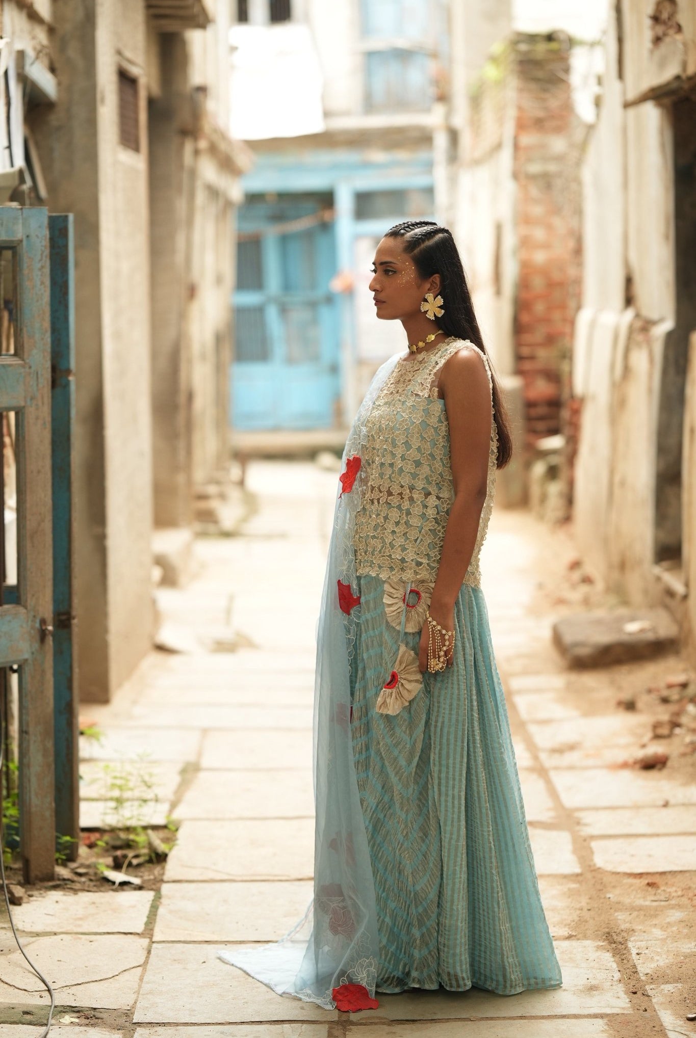 Mihira Set - CiceroniLehenga SetChambray & Co.