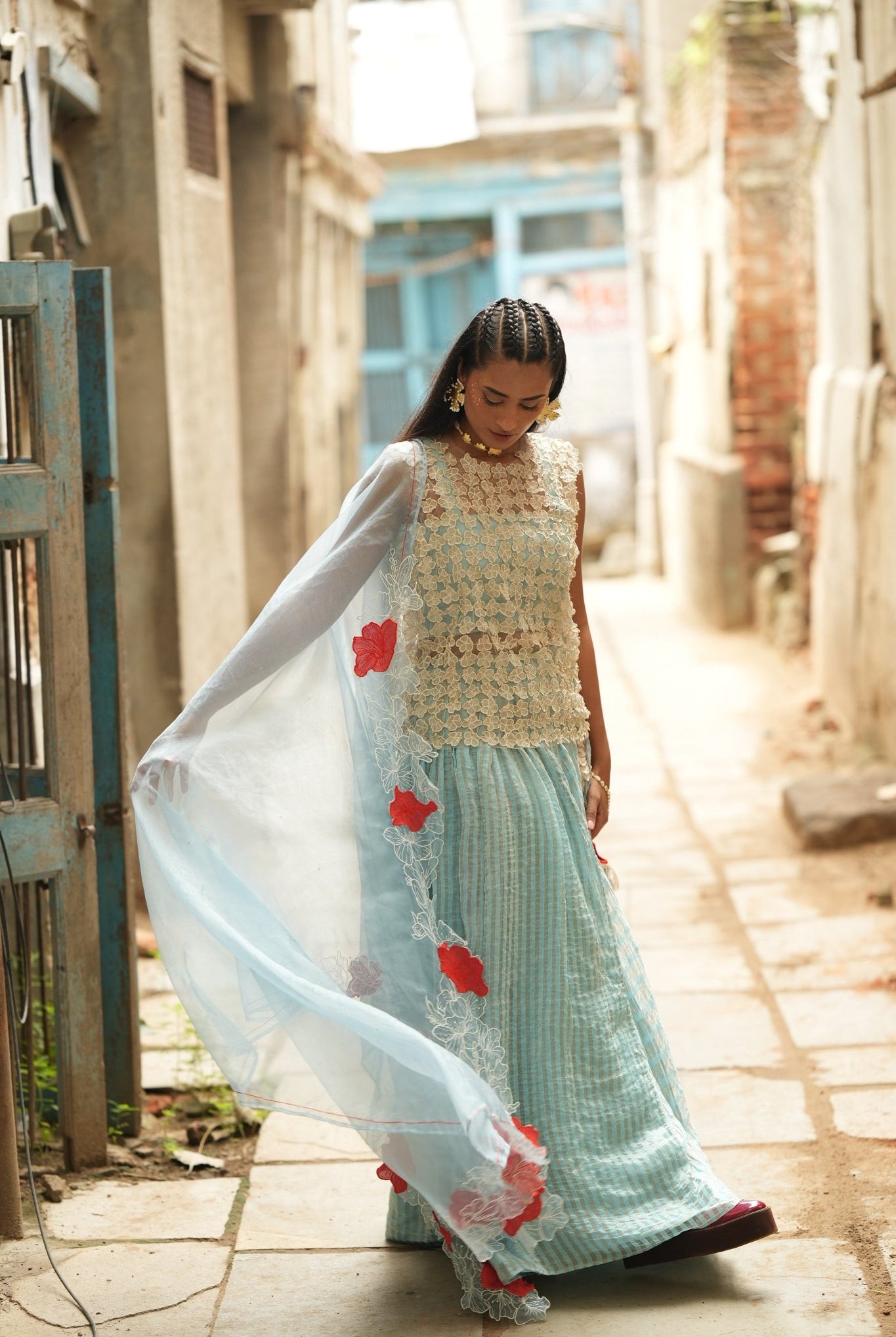 Mihira Set - CiceroniLehenga SetChambray & Co.