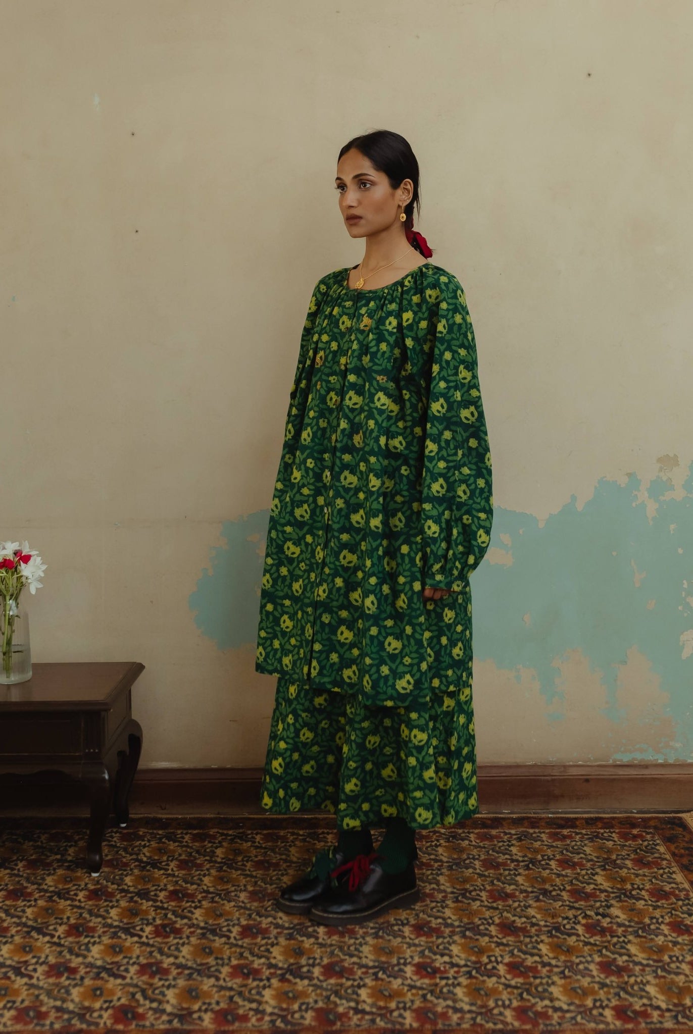 Miki Shirt Tunic - CiceroniKurta Set, Everyday WearDeeta