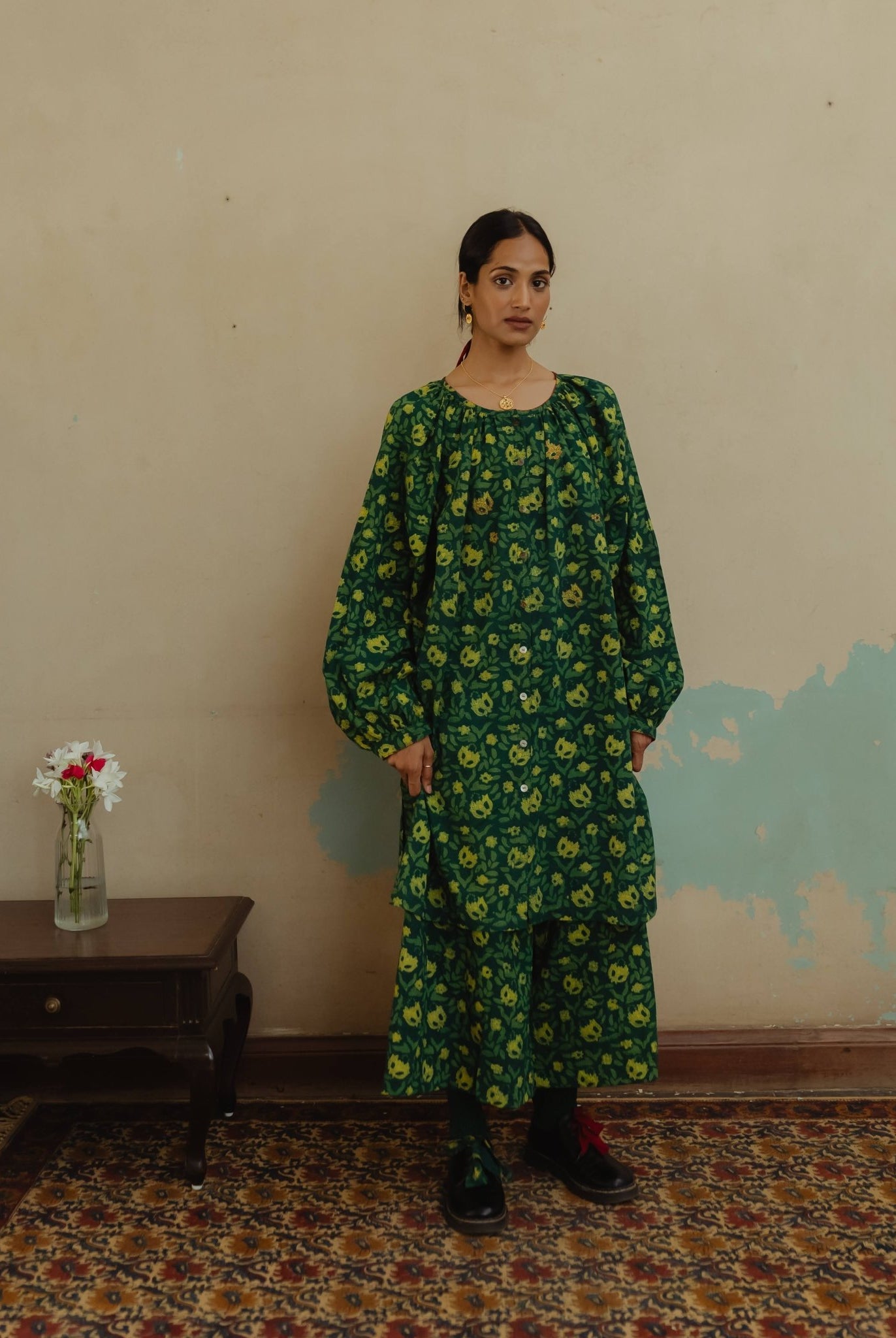 Miki Shirt Tunic - CiceroniKurta Set, Everyday WearDeeta