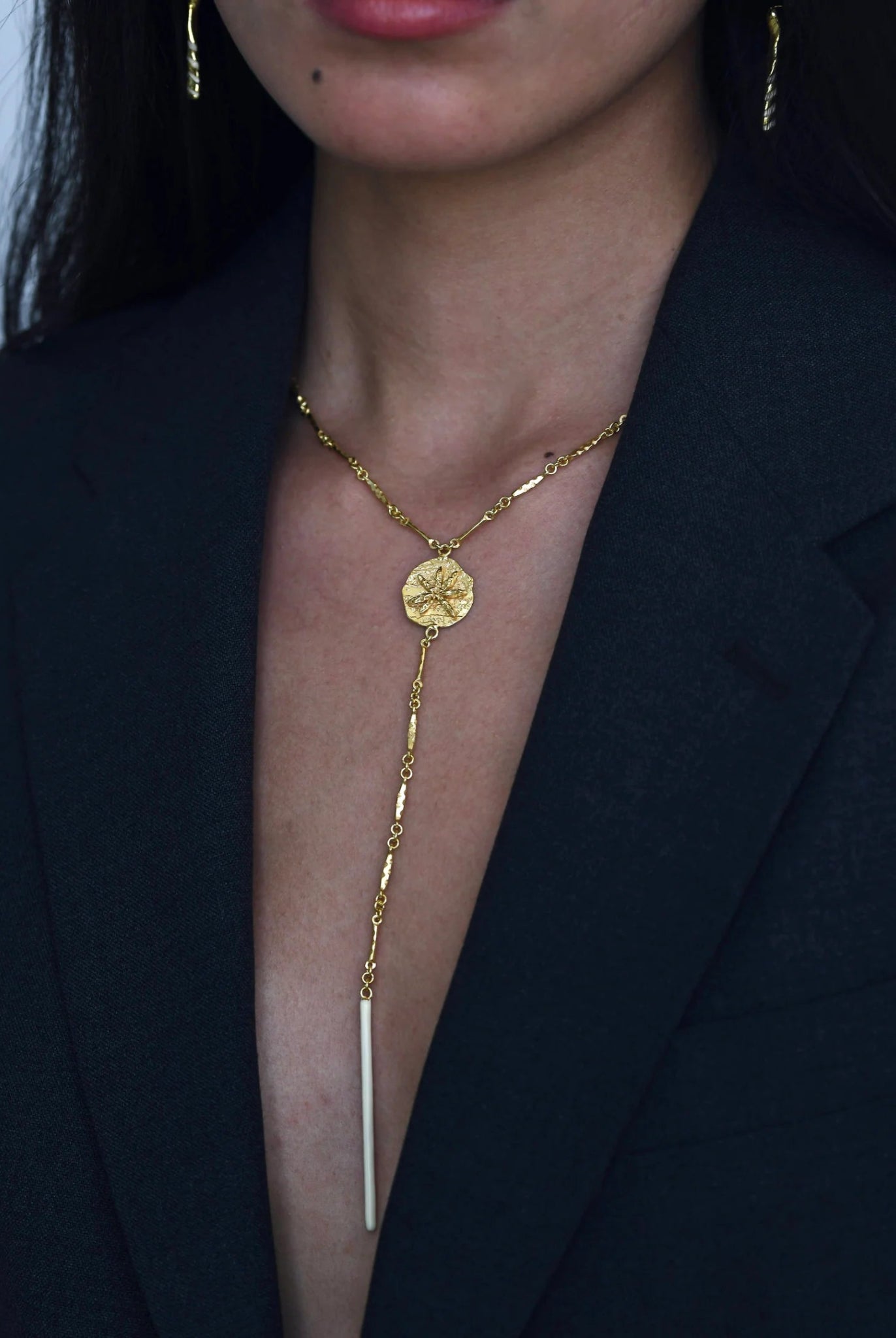 Milky Way Necklace - CiceroniNeckpieceThe Loom Art